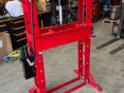 50T Hydr. Werkstatt Presse
