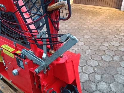 Bild 3:Oehler Seilwinde SW 5500P