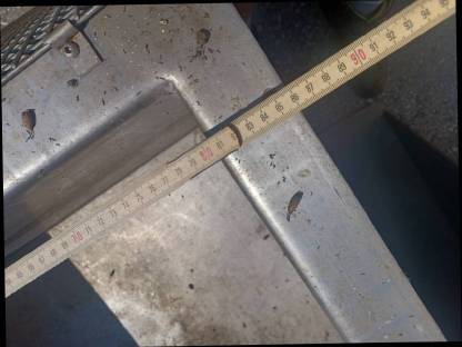 Bild 2:Nirosta Wanne