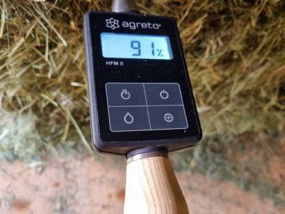 Bild 2:Heu Rundballen Dm. 140 cm