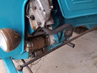 Bild 2:Oldtimer Warchalowski WT20