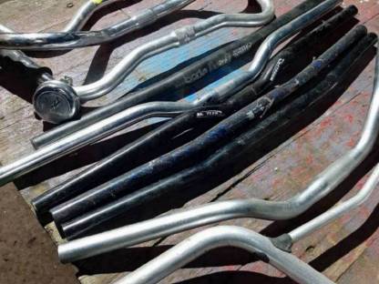 Bild 3:Sammlung verschiedener Fahrradlenker