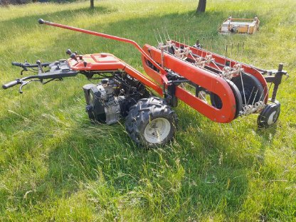 Bild 8:Reform 416k Motormäher Doppelmesser Bandheuer Mulcher