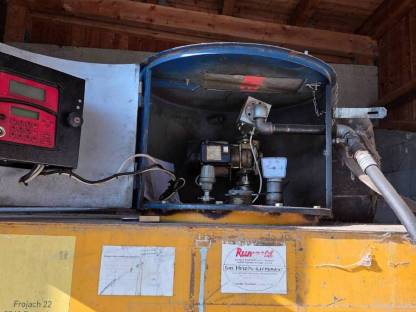 Bild 2:Dieseltankstelle Hoftankstelle 10.000 l