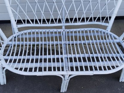 Bild 6:Gartenbank, Weidenbank, Bankerl