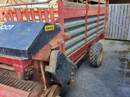 Bild 4:Ladewagen Vogel & Noot LM15