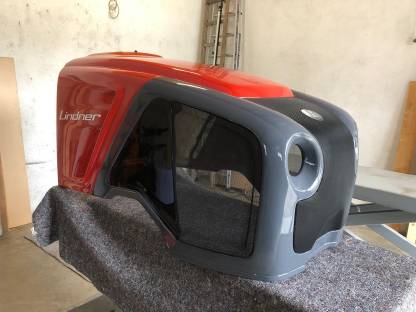 Lindner Motorhaube Geo 74ep & 84ep