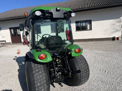 Bild 3:John Deere 3720 eHydro Kompakttraktor