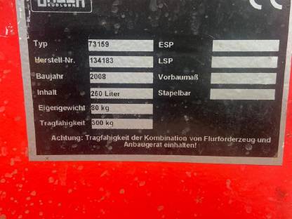 Bild 5:Staplerschaufel