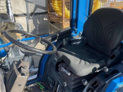 Bild 3:Iseki Kleintraktor