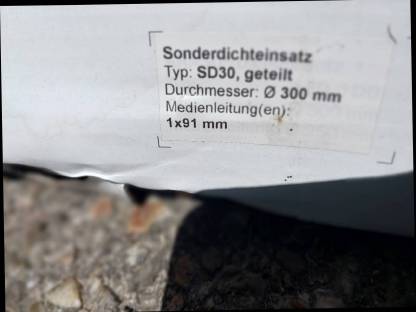 Bild 2:RDS Abdichtung
