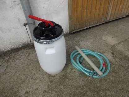 Drenchpumpe - NEU