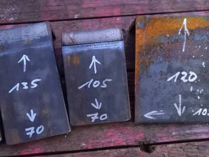 Bild 5:Stabile Winkel verschiedene Ausführungen