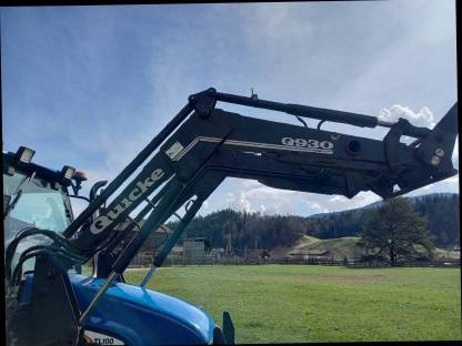 Bild 3:New Holland TL 80 Turbo