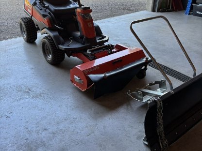 Bild 2:Husqvarna Rider R 420TsX AWD