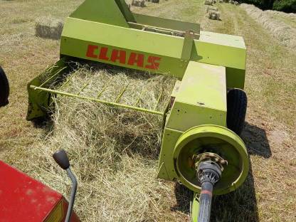 Verkaufe Heu in Kleinballen