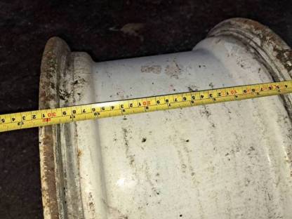 Bild 3:Felge für New Holland T4