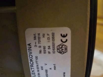 Bild 3:Teigknetmaschine KM110