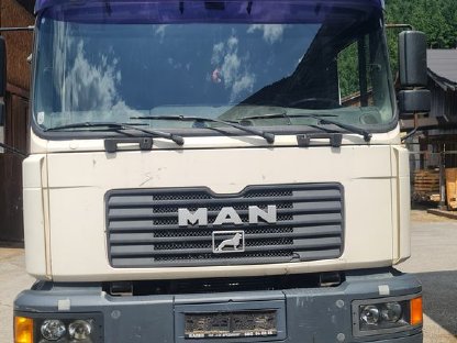 Kran LKW MAN 18.285 MLC