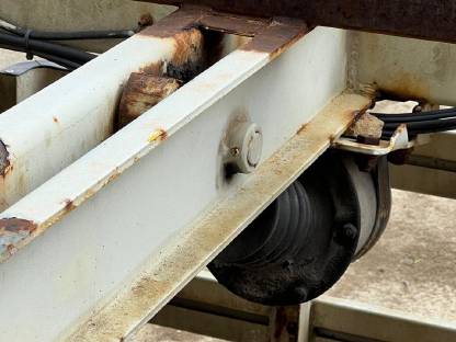 Bild 6:Containeranhänger, Ballenwagen, Plateauwagen, Ballenanhänger