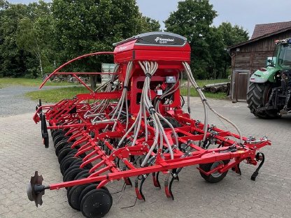 Bild 2:Kverneland TS Drill Zinkensämaschine Modelljahr 2022