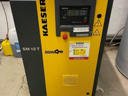 KAESER Schraubenkompressor SM 12 T