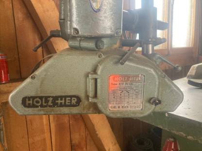 Bild 3:Kreissäge/Fräsenkombi Schelling S300