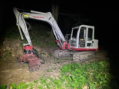 Takeuchi TB175 Bagger