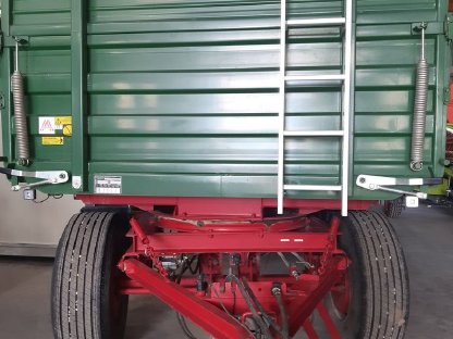 Bild 3:Verkaufe Anhänger Stetzl Dreiseitenkipper