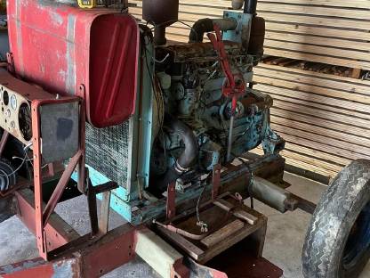 Motor 6- Zylinder GkN 1630