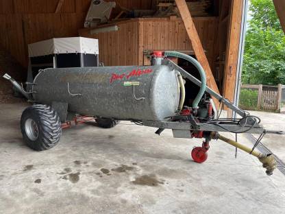 Güllefass Vakuumat Pro Alpin 2.500 l