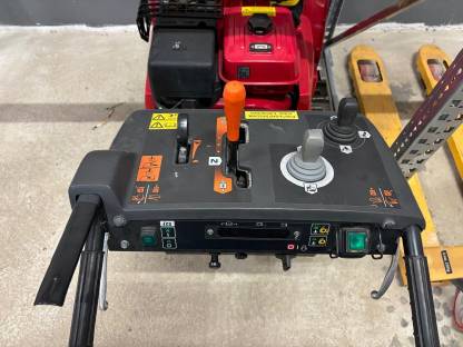 Bild 7:Schneefräse Honda Hybrid