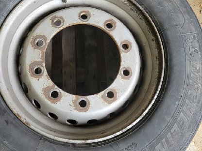 Komplettrad 385/55R22,5 LKW Reifen Anhängerreifen