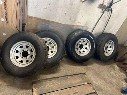 Dotz Felgen, 6x139,7/ 17x7 J ET12/ ohne Reifen