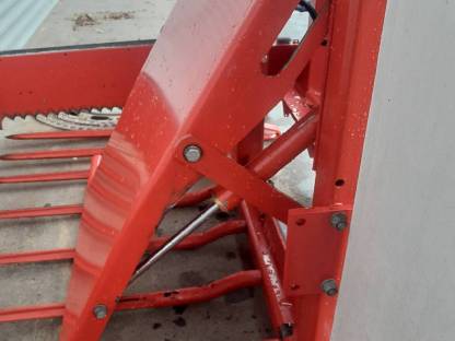 Bild 6:Siloblockschneider Trioliet TU 170