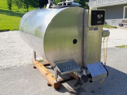 DeLaval Milchtank 2000 Liter