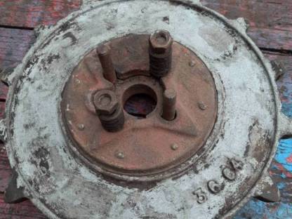 Bild 3:Kettenantriebsrad Claas Mähdrescher