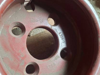 Bild 2:Staplerfelgen neu 4.33 - 8 4 Stk.