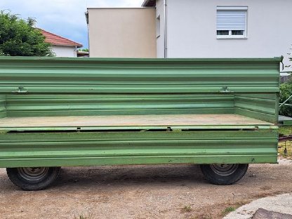 Bild 3:Anhänger Brantner 2-Seitenkipper