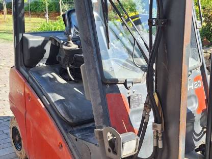 Bild 3:Linde Stapler H20T