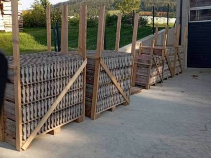 Bild 3:Dachplatten Beton