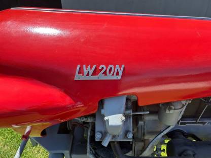 Bild 3:Traktor Lindner LW20