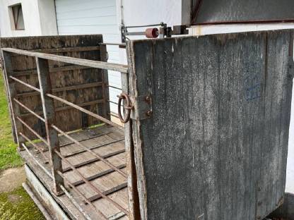 Bild 2:Viehwaage, Tierwaage, Schweinewaage