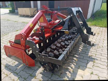 Kreiselegge Forigo F131-300