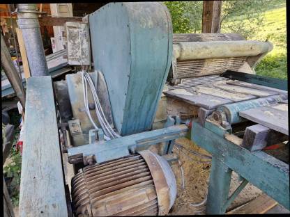 Bild 5:Doppelbesäumer Wurster u. Dietz FR7