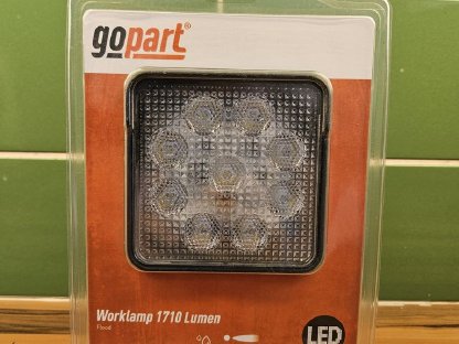 Bild 2:Arbeitsleuchte 15W 1.720 lm LED-Ausführung