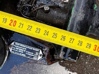 Bild 3:Kugelkupplung 80 Walterscheid