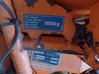 Bild 4:Salzstreuer/Düngerstreuer