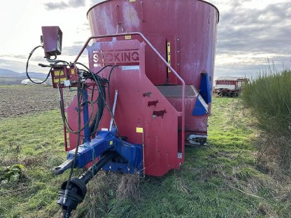 Bild 3:Siloking Futtermischwagen Mayer VW17