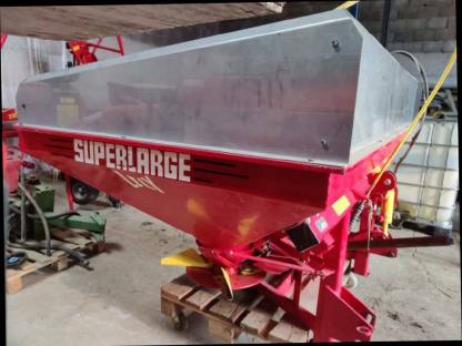 Bild 2:Lely Düngerstreuer Superlarge